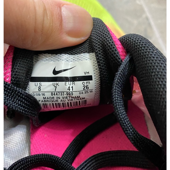 Nike Flex 2016 Run Shoes Women’s Size 8 - Picture 8 of 9